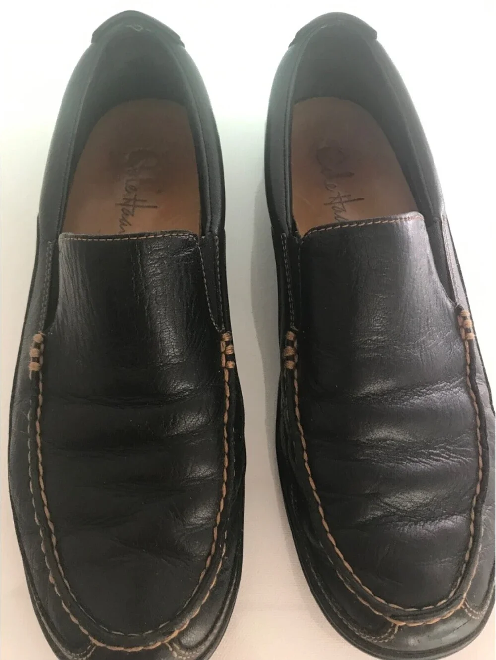 Cole Haan Dark Brown Men's Venetian Slip On Loafer Mens 9M Casual Wear